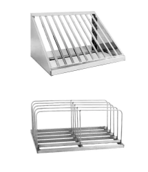 Shelf for blackboards