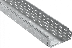 CLP10-080-300-120-3-M-HDZ Perforated tray 80x300x3000-1,2 HDZ IEK