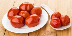 Pickled tomatoes