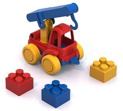 Mini-constructor 42 parts (with crane "Nordic")