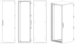 General industrial cabinets of LD series