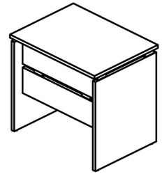 Desk 8064 Series "Galant"