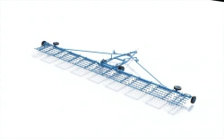 Hydrified power harrow, model: "Pobeda" BZGT-25