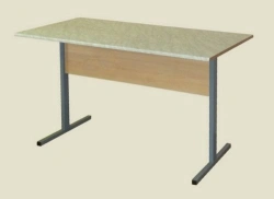 Dining table CO-6 of "Edelwood" trade mark
