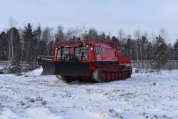 Snowmobile model TM-126-13