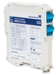 Intrinsic protection barrier MIB-200 Ex ®. Version MIB-212 A Ex