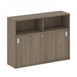 Metal System series wooden archive cabinets