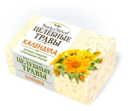 Solid toilet soap "Healing herbs Calendula"