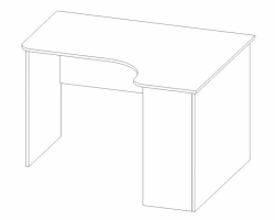 Ergonomic desk RL01/06