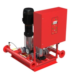 Fire extinguishing pumping station