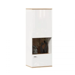 Fiji LD.659120.000 Right Hinged Cupboard (Oak Gold/White)