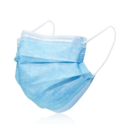 Disposable three-layer medical mask