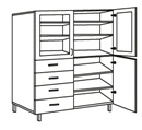 Tool cabinet ShK-3
