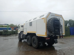 Command and staff vehicle on KAMAZ-43118 chassis (-A5- RR, -RS, -50, -37) Type 47611