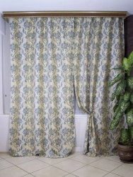 Textile curtain