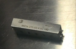 Radio frequency filter FKP4-215-03-4,95-190