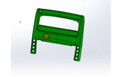 AP 5299-5611300 SB Rear end trim