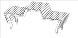 Bench, article 10110-3