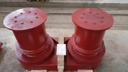 Bollards with rotating bollards OST5.2180