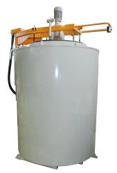 Electric shaft cementation furnace SSZM 6.6/9,5I1