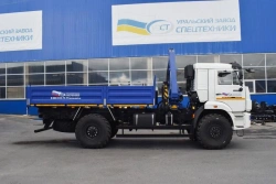 Crane-manipulator automobile (flatbed) (version with CMU: ANT 1.8-2, ANT 2.5-2, ANT 4.4-1, ANT 5-2, ANT 7.5-2, ANT 8.5-2, ANT