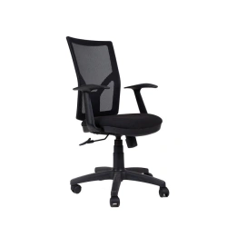 Armchairs with metal frame: LEDA