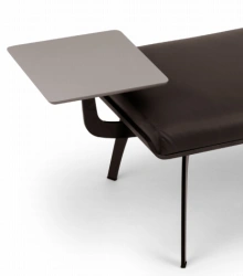 Square table to pouf