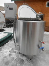 VDP-150 model Long Pasteurisation Bath