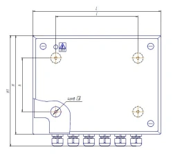 Junction box KR-24-10D