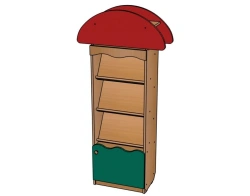 Shelf "G-St-2" from the set "Mushrooms"/ SZh31