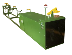 Installation for electrothermal elongation of reinforcing bars SMZh-129.03.02