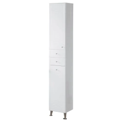 Cupboard - column Aquaton Domus left white 1A122003DO01L1.A122.0.03D.O01.L