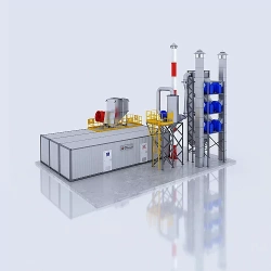 TYPHOON WET SORPTION GAS CLEANING SYSTEM