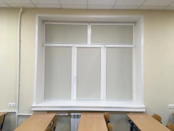 Sun protection roller blinds "Uni system 2"