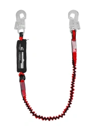Single, non-adjustable elastic sling with shock absorber "aE11", article number vnt aE11