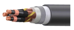 Power cables with copper conductors with insulation made of ethylene propylene rubber for voltage 0,66, 1, 3 kV of Vz-ReBPng(A)-