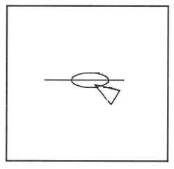 Medical sheets and napkins, disposable, non-sterile (ophthalmological napkin with a hole and tear collector) according to TU 939
