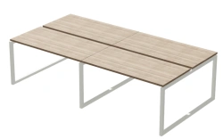 MAGNA Bench system on U-shaped support, Art. MSB 19