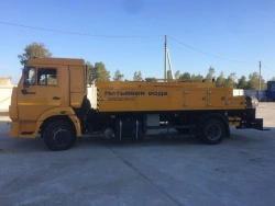 SEA WS-3 special machine for aircraft potable water refuelling on GAZ, KAMAZ chassis