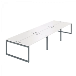 Double metal-framed bench SMS6-O-14K.149.Pr25