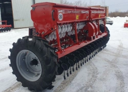 SZ-3,6B row grain hoe drill
