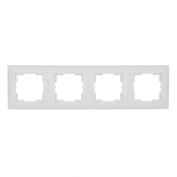 "MARIA" Four-seater frame, colour white