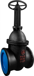 Cast iron gate valve, type ZLCH; DN 50-1600; PN 6, 10