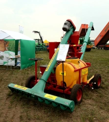 Chamber self-propelled seed treater PS-20 M-4