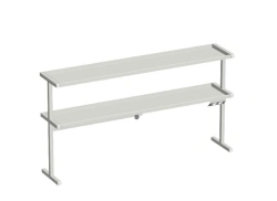 Non-adjustable desks (shelving): wall-mounted - NSP-U