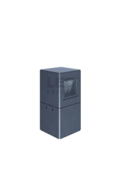 Luminaire with LED light source BOLARD LE-STU-76 series
