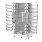 Medical cabinet for pharmaceutical preparations SHMF-02-"ELAT", var. 2, according to GICS.942818.154 TU