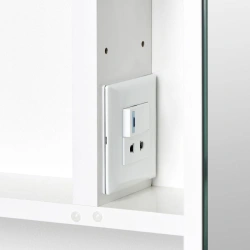 Mirror cabinet Aquaton Infinity 65 white 1A197002IF010101.A197.0.02.02I.F01.0