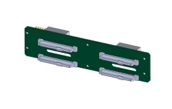 Backplane for 4 2.5" SATA 3.0 drives