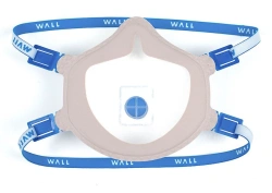 Filtering respirator WALL CUP 95HK+E R D FFP2 with exhalation valve, with additional protection against sulphur dioxide and othe